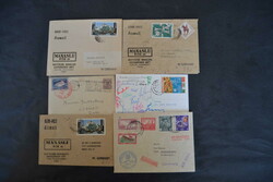 HIMALAYA-Expeditionen, 1 Karte mit Mount Everest-Vignette von 1924 ...