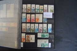 Westliche Besatzungszonen/Bund, 1945/2000, Sammlung meist postfrisch ...