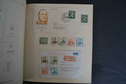 Westliche Besatzungszonen/Bund bis ca. 2016, ältere Sammlung in 4 ...