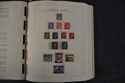 Österreich, 1945/2000, postfrische und in den Hauptnummern komplette ...