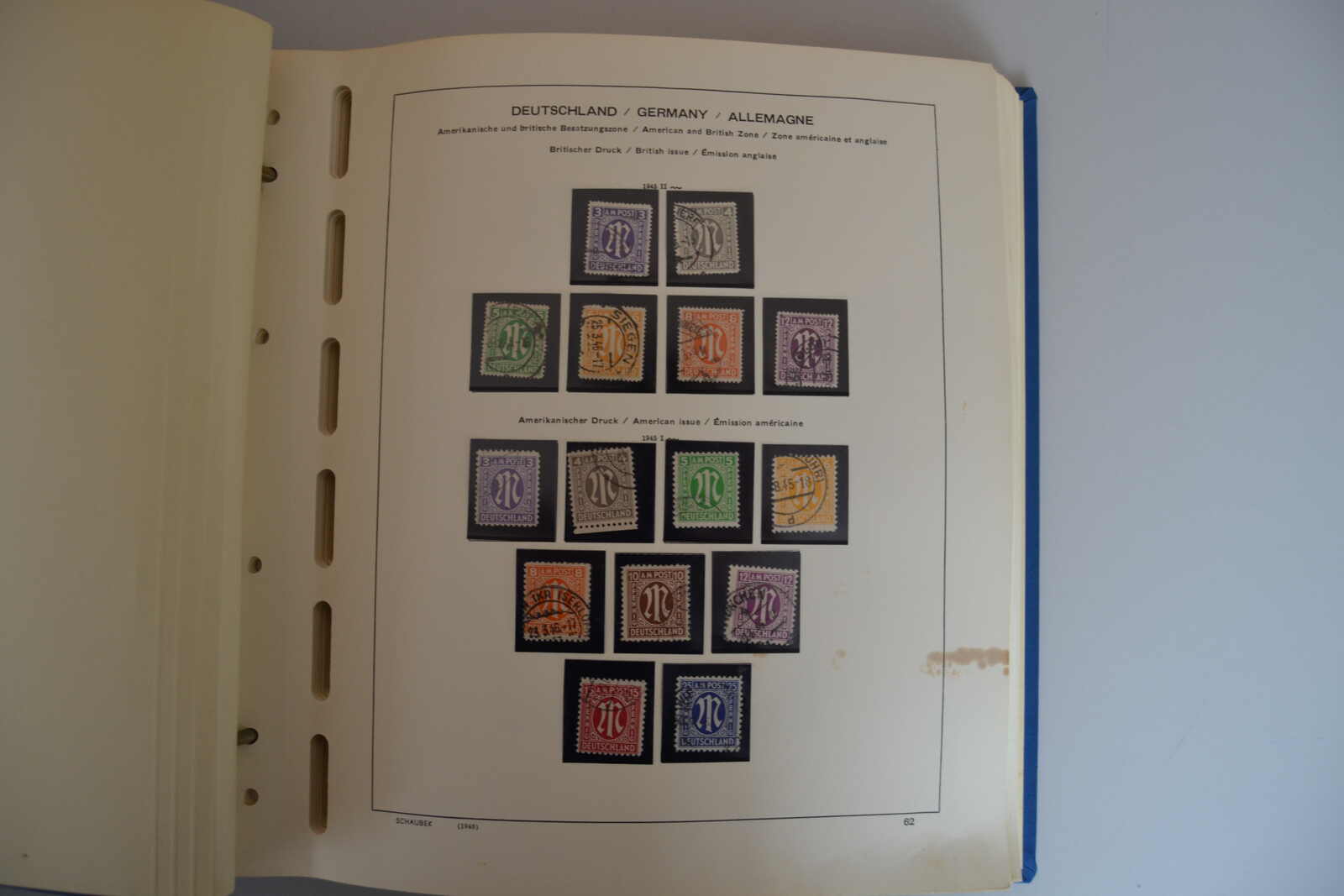 Bund, 1949/Anfang 2023, Sammlung in 7 neuwertigen Schaubek-Alben, es ...