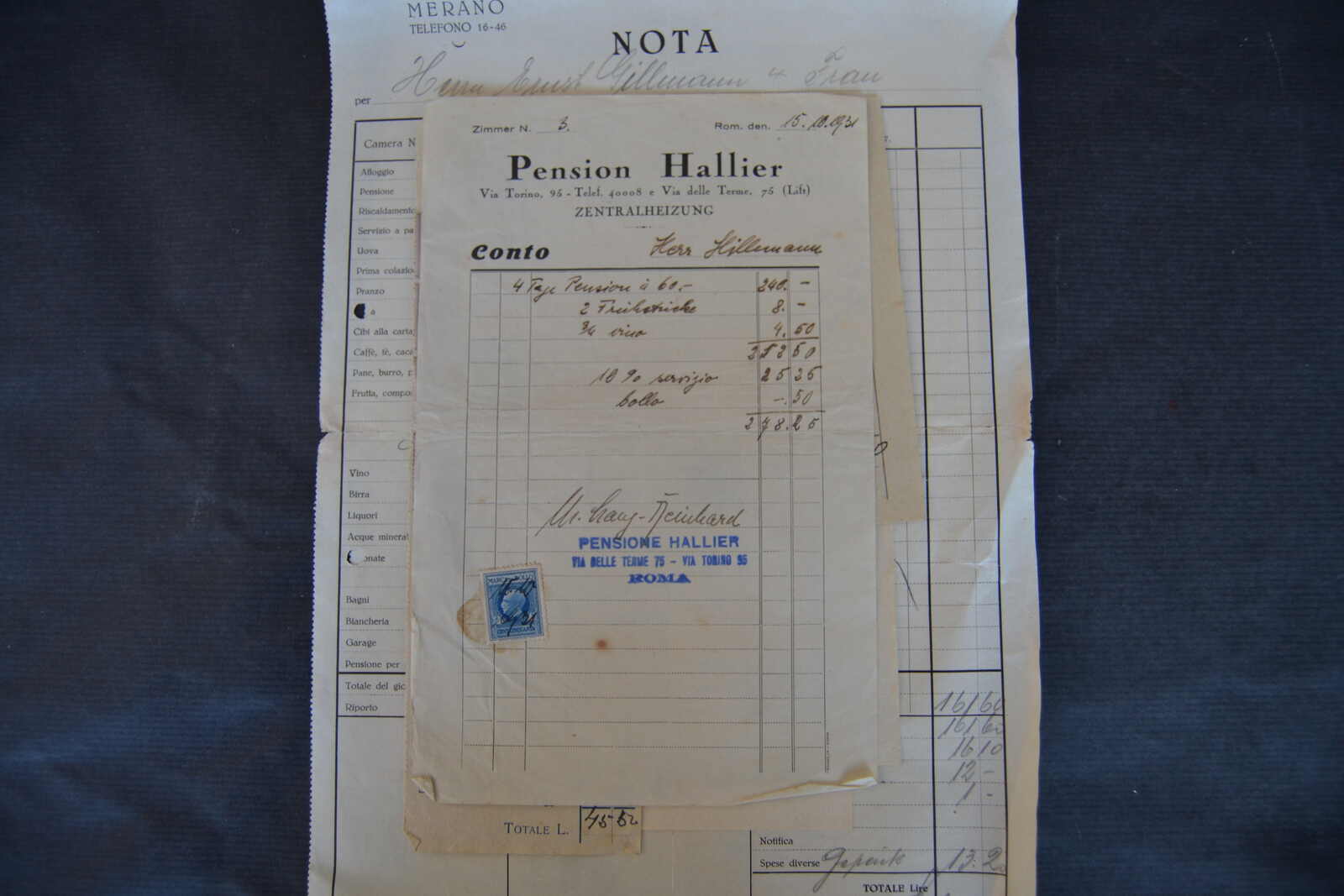 Image 5 for lot number 2586 for 79. Hadersbeck Auktion