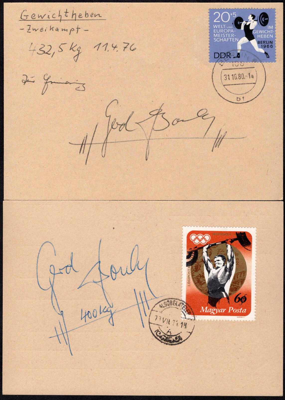 Image 3 for lot number 3213 for 80th Hadersbeck Auction