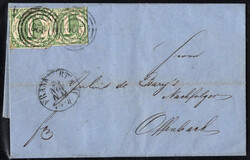 95: Old German States Thurn and Taxis