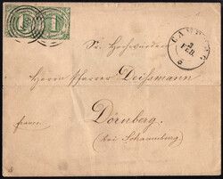 95: Old German States Thurn and Taxis