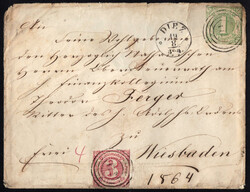 95: Old German States Thurn and Taxis