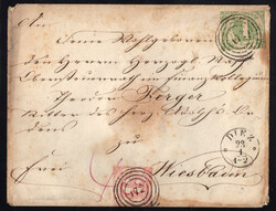 95: Old German States Thurn and Taxis