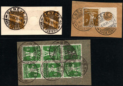 5655: Suiza - Se-tenant prints