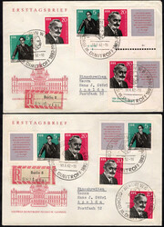 1380: German Democratic Republic - Se-tenant prints