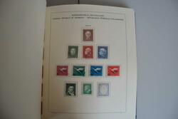 Bund, 1949/ca.2000, Sammlung in 3 Schaubek-Alben, bis 1955 sauber ...