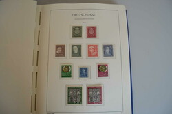 Bund, 1949/2000, Sammlung in 2 Leuchtturm-Vordruckalben, postfrisch, ...