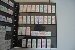 Bund/Berlin bis ca. 2000, Spezialsammlung Freimarken, dabei Paare, ...