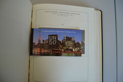 UNO - Genf, New York und Wien, je ab Anfang bis 1995 komplett, N.Y. ...