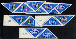 1380: German Democratic Republic - Se-tenant prints