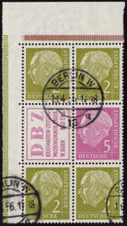 1420: República Federal de Alemania - Se-tenant prints