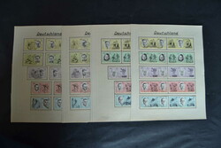 1380: German Democratic Republic - Se-tenant prints