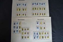 1380: German Democratic Republic - Se-tenant prints