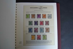 Deutsche Postgeschichte/"500 Jahre Post", 2 wunderschöne ...