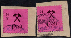 960: Emisión local de alemana Grossräschen