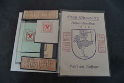 1195: ドイツ地方切手・ Straussberg