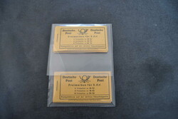 1300: 海外共同切手 - Stamp booklets