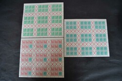 1380: German Democratic Republic - Booklet pane sheets