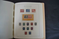 DDR, 1949/89, komplette postfrische Sammlung in 8 KA-BE-Bindern, ...