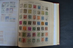 Belgien, Niederlande und Luxemburg, 1849/1944, gestempelte ...