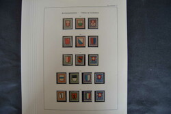 Schweiz, 1919/63, Pro Juventute, postfrische Teilsammlung auf ...