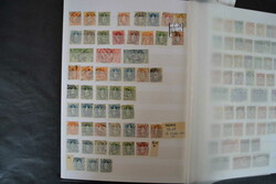 Schweiz, 1854/2014, gestempelte Teilsammlung im gr. Steckbuch, teils ...