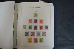 Bund, 1949/80, augenscheinlich in den Hauptnummern komplette Sammlung ...