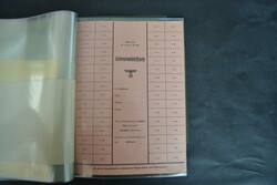 DR, 1939, Posten Lebensmittelkarten für Marmelade, Zucker, ...