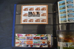 Bund, 1999/2020, Sammlung meist selbstklebener MH/Folienblätter mit ...