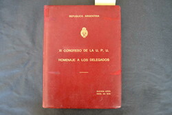 1939, UPU, 11. Postkongress in Buenos Aires, sehr ...