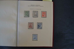 1939, UPU, 11. Postkongress in Buenos Aires, sehr ...