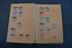 Danzig, Karton mit altem Lager-/Dublettenbestand auf Steckseiten u.a. ...