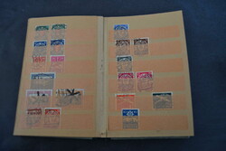 Danzig, Karton mit altem Lager-/Dublettenbestand auf Steckseiten u.a. ...