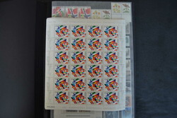 Norwegen, 1993/2008, augenscheinlich komplette postfrische Sammlung ...