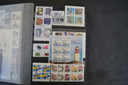 Schweden, 1993/2007, augenscheinlich komplette postfrische Teilslg. ...