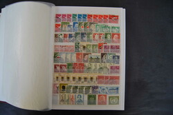 Bund, ca. 1951/2000, gemischter Bestand im gr. Steckbuch, dabei ...