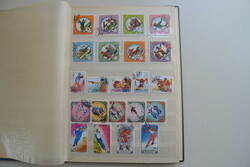 Asien, Bestand von meist gestempelten Ausgaben in 7 Alben, mit ...