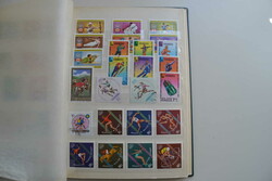 Asien, Bestand von meist gestempelten Ausgaben in 7 Alben, mit ...