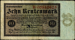 110.80: Banknoten - Deutschland