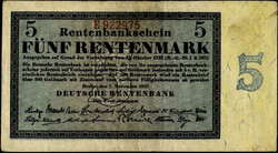 110.80: Banknoten - Deutschland