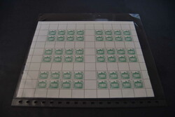 1990, MHB 30 und 50 Pf. Bauwerke, dabei 50 Pf. je mit schmalem bzw. ...