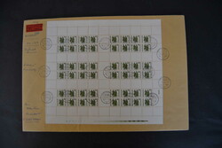1380: German Democratic Republic - Booklet pane sheets
