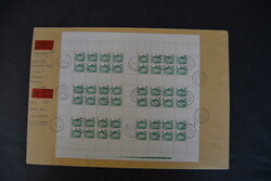 1991, 27.12., MHB 30 und 50 Pf. Bauwerke, jeweils auf großform. ...