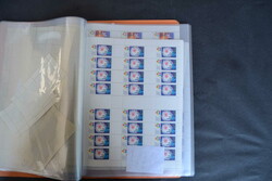 1380: German Democratic Republic - Booklet pane sheets