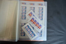 1971/73, MHB Trachten, Rosen und Weltfestspiele, postfrisch, gesamt ...