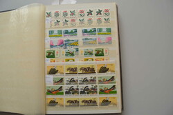 USA, 1851/1999, gemischter Dublettenbestand in 7 Steckbüchern, meist ...